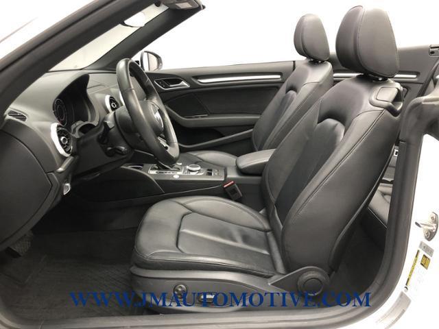 2018 Audi A3 Cabriolet 2.0 TFSI Premium Plus quattro AWD, available for sale in Naugatuck, Connecticut | J&M Automotive Sls&Svc LLC. Naugatuck, Connecticut 2018 Audi A3 Cabriolet 2.0 TFSI Premium Plus quattro AWD, available for sale in Naugatuck, Connecticut | J&M Automotive Sls&Svc LLC. Naugatuck, Connecticut
