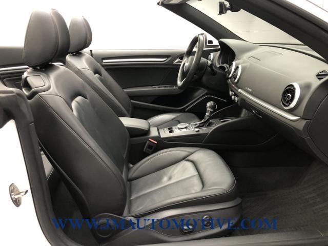 2018 Audi A3 Cabriolet 2.0 TFSI Premium Plus quattro AWD, available for sale in Naugatuck, Connecticut | J&M Automotive Sls&Svc LLC. Naugatuck, Connecticut 2018 Audi A3 Cabriolet 2.0 TFSI Premium Plus quattro AWD, available for sale in Naugatuck, Connecticut | J&M Automotive Sls&Svc LLC. Naugatuck, Connecticut