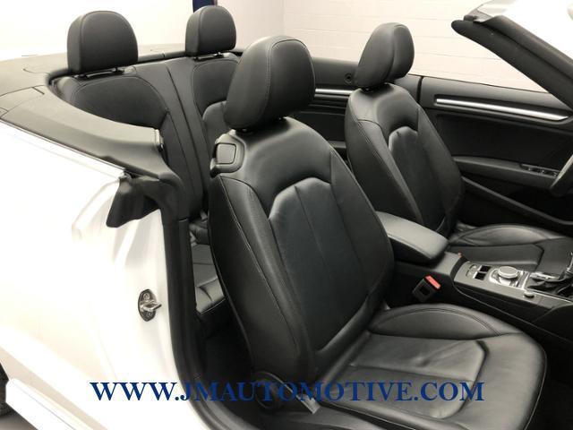 2018 Audi A3 Cabriolet 2.0 TFSI Premium Plus quattro AWD, available for sale in Naugatuck, Connecticut | J&M Automotive Sls&Svc LLC. Naugatuck, Connecticut 2018 Audi A3 Cabriolet 2.0 TFSI Premium Plus quattro AWD, available for sale in Naugatuck, Connecticut | J&M Automotive Sls&Svc LLC. Naugatuck, Connecticut