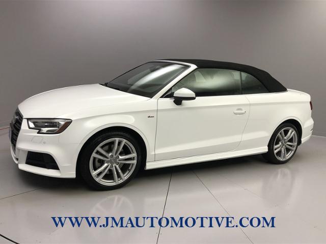 2018 Audi A3 Cabriolet 2.0 TFSI Premium Plus quattro AWD, available for sale in Naugatuck, Connecticut | J&M Automotive Sls&Svc LLC. Naugatuck, Connecticut 2018 Audi A3 Cabriolet 2.0 TFSI Premium Plus quattro AWD, available for sale in Naugatuck, Connecticut | J&M Automotive Sls&Svc LLC. Naugatuck, Connecticut
