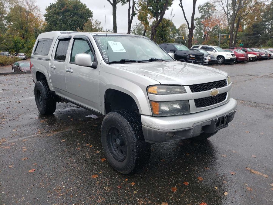 2010 Chevrolet Colorado 4WD Crew Cab 126.0" LT w/1LT, available for sale in Naugatuck, Connecticut | Riverside Motorcars, LLC. Naugatuck, Connecticut