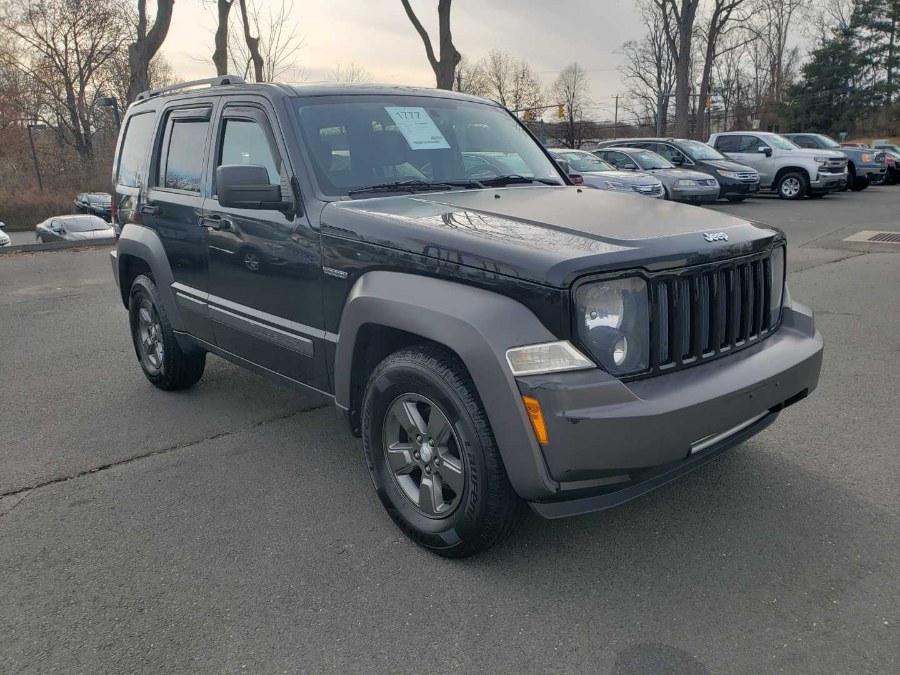 2010 Jeep Liberty 4WD 4dr Renegade, available for sale in Naugatuck, Connecticut | Riverside Motorcars, LLC. Naugatuck, Connecticut