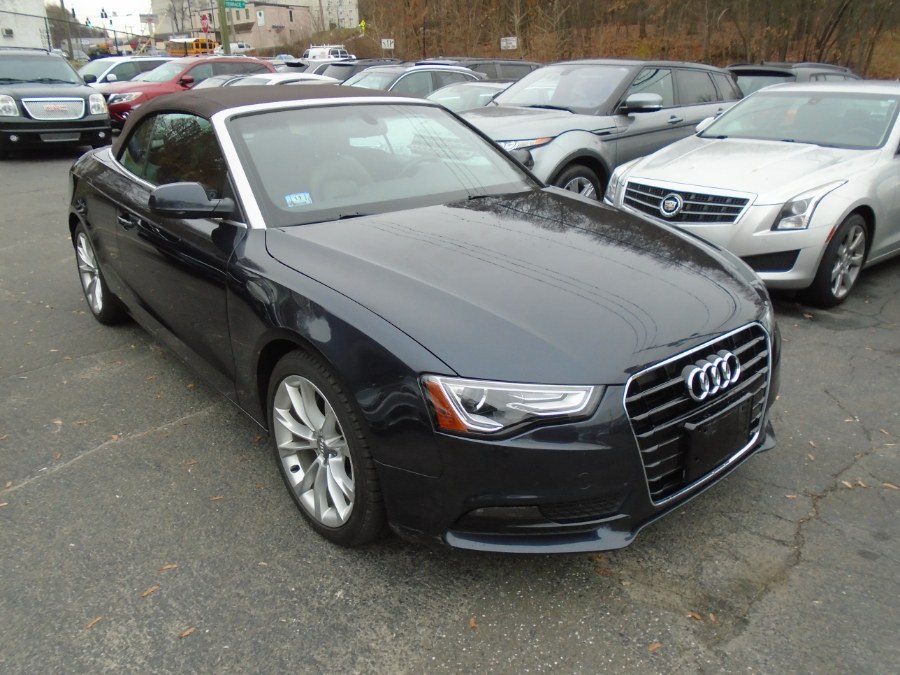 2014 Audi A5 2dr Cabriolet Auto quattro 2.0T Premium, available for sale in Waterbury, Connecticut | Jim Juliani Motors. Waterbury, Connecticut