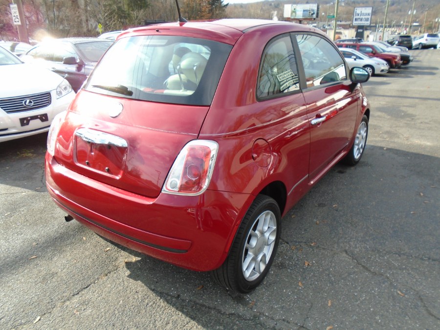 2012 FIAT 500 2dr HB Pop, available for sale in Waterbury, Connecticut | Jim Juliani Motors. Waterbury, Connecticut 2012 FIAT 500 2dr HB Pop, available for sale in Waterbury, Connecticut | Jim Juliani Motors. Waterbury, Connecticut