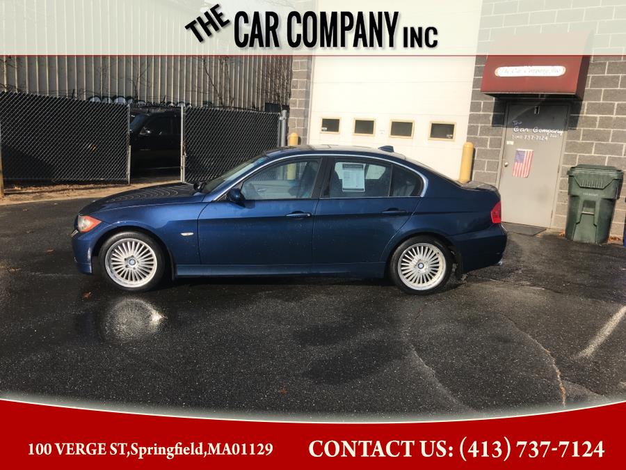 2006 BMW 3 Series 330i 4dr Sdn RWD, available for sale in Springfield, Massachusetts | The Car Company. Springfield, Massachusetts