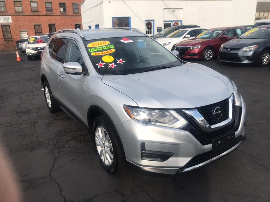 2018 Nissan Rogue AWD SV, available for sale in Bridgeport, Connecticut | Affordable Motors Inc. Bridgeport, Connecticut