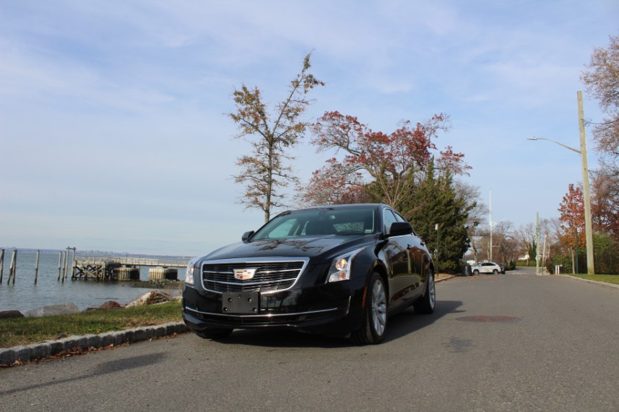 2017 Cadillac ATS Sedan 4dr Sdn 2.0L AWD, available for sale in Great Neck, NY