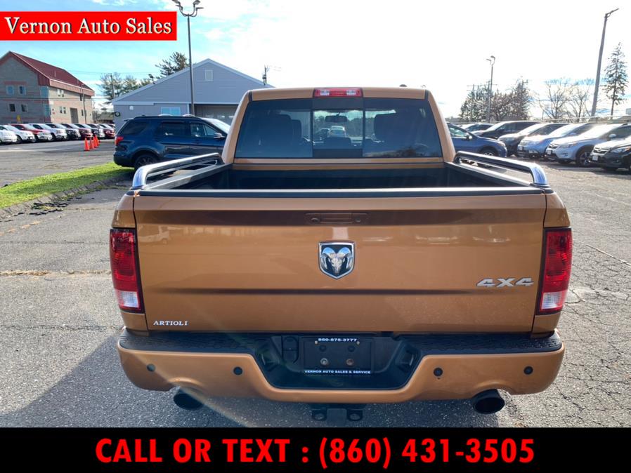 2012 Ram 1500 4WD Crew Cab 140.5" Sport, available for sale in Manchester, Connecticut | Vernon Auto Sale & Service. Manchester, Connecticut 2012 Ram 1500 4WD Crew Cab 140.5" Sport, available for sale in Manchester, Connecticut | Vernon Auto Sale & Service. Manchester, Connecticut