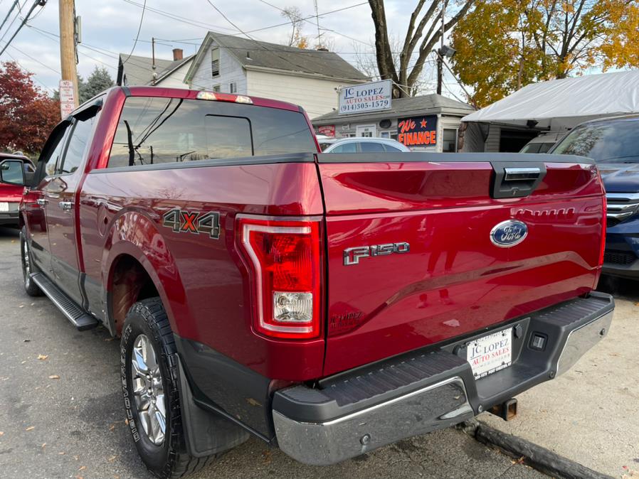 Used Ford F-150 4WD SuperCrew 157" XLT w/HD Payload Pkg 2015 | JC Lopez Auto Sales Corp. Port Chester, New York Used Ford F-150 4WD SuperCrew 157" XLT w/HD Payload Pkg 2015 | JC Lopez Auto Sales Corp. Port Chester, New York