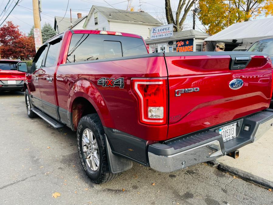 Used Ford F-150 4WD SuperCrew 157" XLT w/HD Payload Pkg 2015 | JC Lopez Auto Sales Corp. Port Chester, New York Used Ford F-150 4WD SuperCrew 157" XLT w/HD Payload Pkg 2015 | JC Lopez Auto Sales Corp. Port Chester, New York