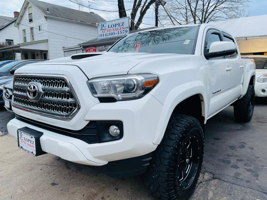 Used Toyota Tacoma 4WD Double Cab V6 MT TRD Sport (Natl) 2016 | JC Lopez Auto Sales Corp. Port Chester, New York Used Toyota Tacoma 4WD Double Cab V6 MT TRD Sport (Natl) 2016 | JC Lopez Auto Sales Corp. Port Chester, New York