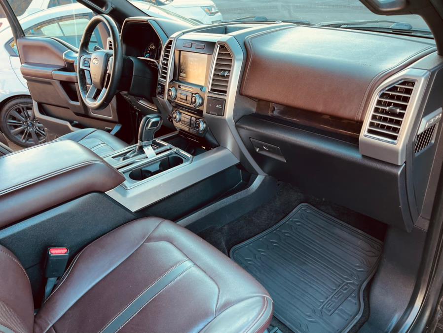 Used Ford F-150 4WD SuperCrew 145" Platinum 2015 | JC Lopez Auto Sales Corp. Port Chester, New York Used Ford F-150 4WD SuperCrew 145" Platinum 2015 | JC Lopez Auto Sales Corp. Port Chester, New York