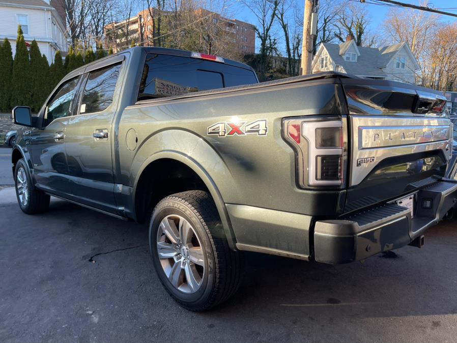 Used Ford F-150 4WD SuperCrew 145" Platinum 2015 | JC Lopez Auto Sales Corp. Port Chester, New York Used Ford F-150 4WD SuperCrew 145" Platinum 2015 | JC Lopez Auto Sales Corp. Port Chester, New York