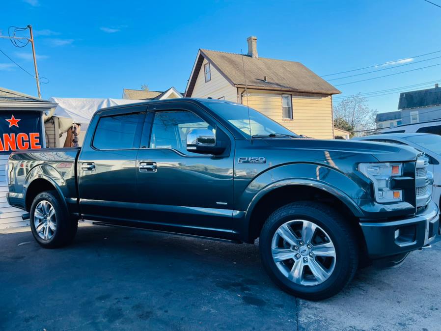 Used Ford F-150 4WD SuperCrew 145" Platinum 2015 | JC Lopez Auto Sales Corp. Port Chester, New York Used Ford F-150 4WD SuperCrew 145" Platinum 2015 | JC Lopez Auto Sales Corp. Port Chester, New York