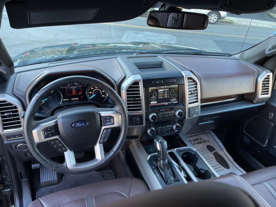 Used Ford F-150 4WD SuperCrew 145" Platinum 2015 | JC Lopez Auto Sales Corp. Port Chester, New York Used Ford F-150 4WD SuperCrew 145" Platinum 2015 | JC Lopez Auto Sales Corp. Port Chester, New York