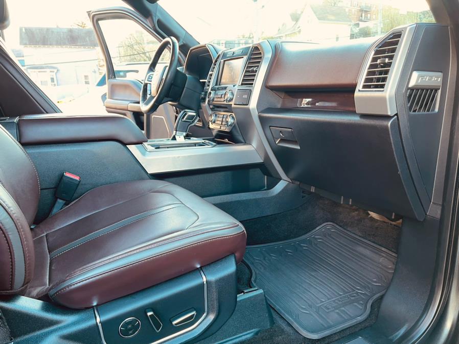 Used Ford F-150 4WD SuperCrew 145" Platinum 2015 | JC Lopez Auto Sales Corp. Port Chester, New York Used Ford F-150 4WD SuperCrew 145" Platinum 2015 | JC Lopez Auto Sales Corp. Port Chester, New York