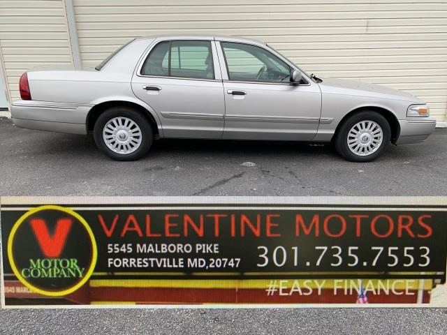 2008 Mercury Grand Marquis LS, available for sale in Forestville, Maryland | Valentine Motor Company. Forestville, Maryland 2008 Mercury Grand Marquis LS, available for sale in Forestville, Maryland | Valentine Motor Company. Forestville, Maryland