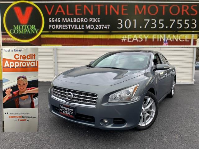 2011 Nissan Maxima 3.5 SV w/Sport Pkg, available for sale in Forestville, Maryland | Valentine Motor Company. Forestville, Maryland