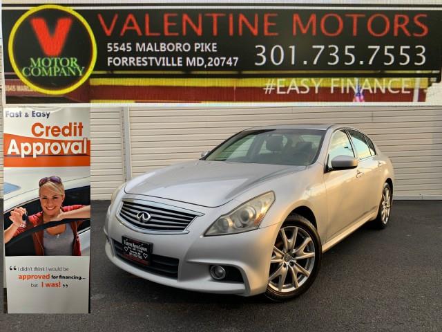 2011 Infiniti G37 Sedan x Sport Appearance Edition, available for sale in Forestville, MD