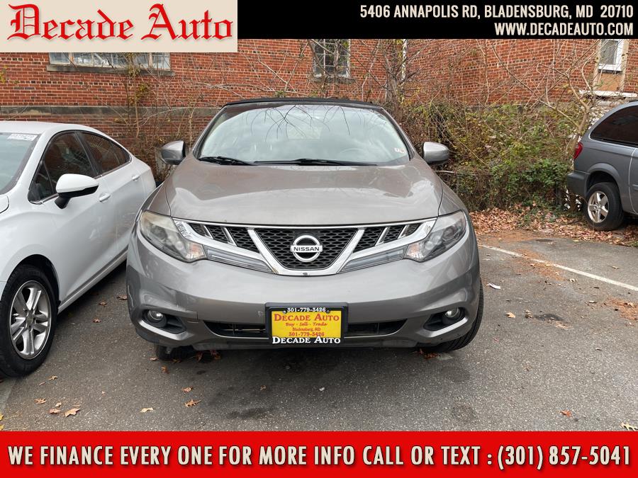 Used Nissan Murano CrossCabriolet AWD 2dr Convertible 2011 | Decade Auto. Bladensburg, Maryland Used Nissan Murano CrossCabriolet AWD 2dr Convertible 2011 | Decade Auto. Bladensburg, Maryland