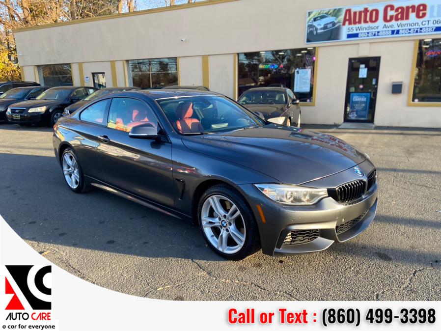 2015 BMW 4 Series 2dr Cpe 435i xDrive AWD, available for sale in Vernon , Connecticut | Auto Care Motors. Vernon , Connecticut