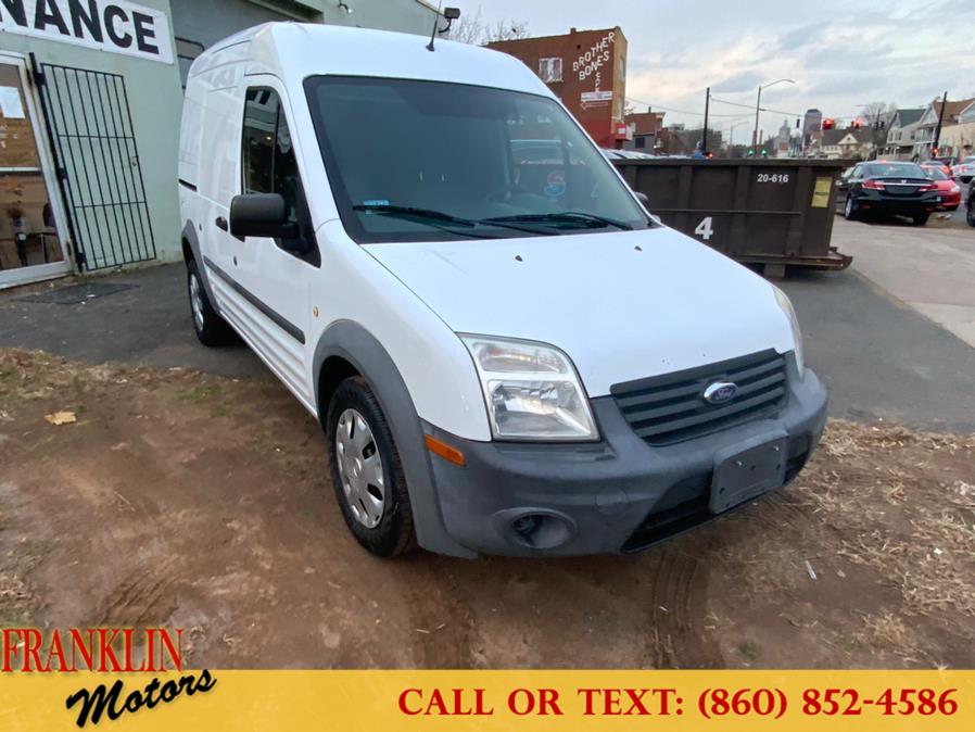 2012 Ford Transit Connect 114.6" XL w/o side or rear door glass, available for sale in Hartford, Connecticut | Franklin Motors Auto Sales LLC. Hartford, Connecticut