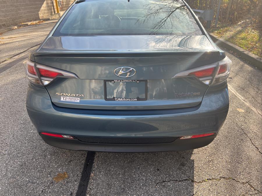 Used Hyundai Sonata Hybrid 4dr Sdn SE 2016 | TJ Motors. New London, Connecticut Used Hyundai Sonata Hybrid 4dr Sdn SE 2016 | TJ Motors. New London, Connecticut