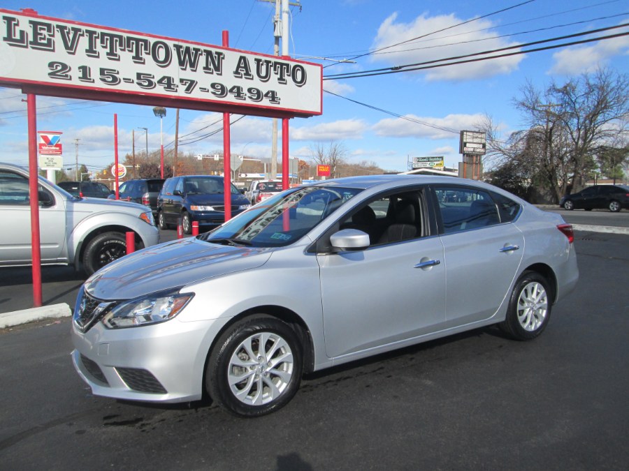 2018 Nissan Sentra S CVT, available for sale in Levittown, Pennsylvania | Levittown Auto. Levittown, Pennsylvania