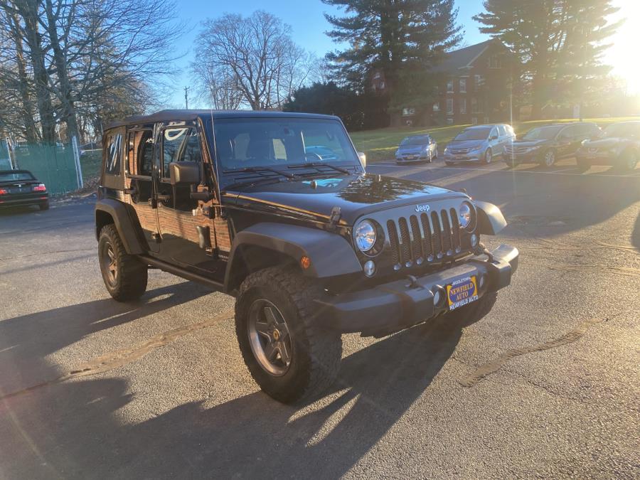 Used Jeep Wrangler Unlimited 4WD 4dr Sport 2015 | Newfield Auto Sales. Middletown, Connecticut Used Jeep Wrangler Unlimited 4WD 4dr Sport 2015 | Newfield Auto Sales. Middletown, Connecticut