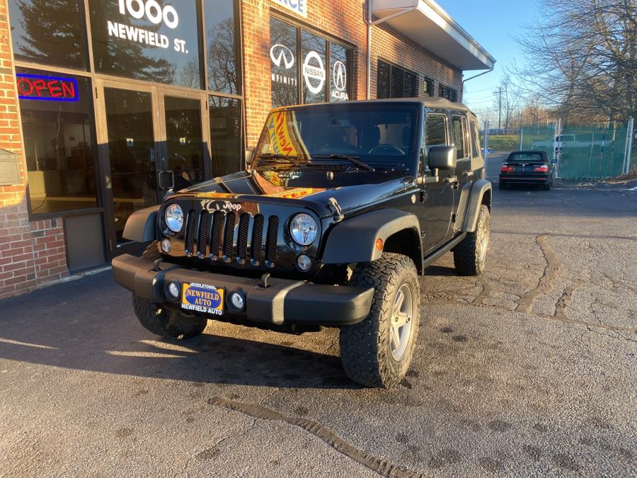 Used Jeep Wrangler Unlimited 4WD 4dr Sport 2015 | Newfield Auto Sales. Middletown, Connecticut