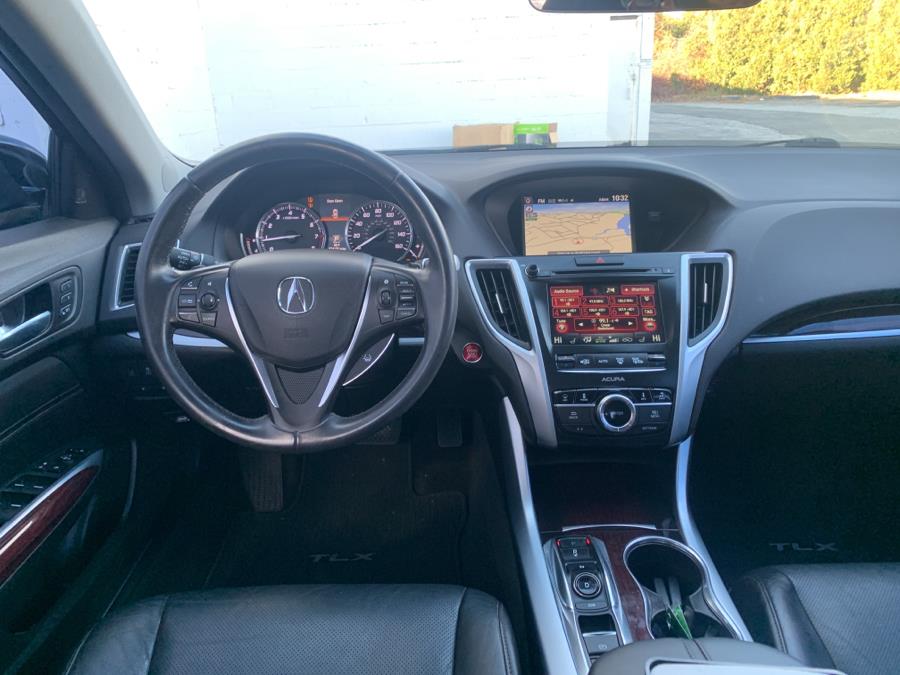 2016 Acura TLX 4dr Sdn SH-AWD V6 Tech, available for sale in Milford, Connecticut | Dealertown Auto Wholesalers. Milford, Connecticut 2016 Acura TLX 4dr Sdn SH-AWD V6 Tech, available for sale in Milford, Connecticut | Dealertown Auto Wholesalers. Milford, Connecticut