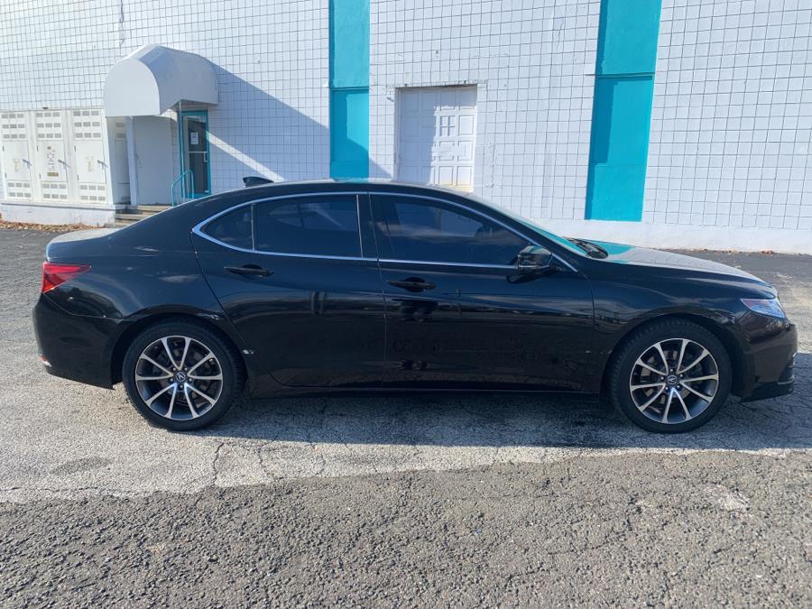 2016 Acura TLX 4dr Sdn SH-AWD V6 Tech, available for sale in Milford, Connecticut | Dealertown Auto Wholesalers. Milford, Connecticut