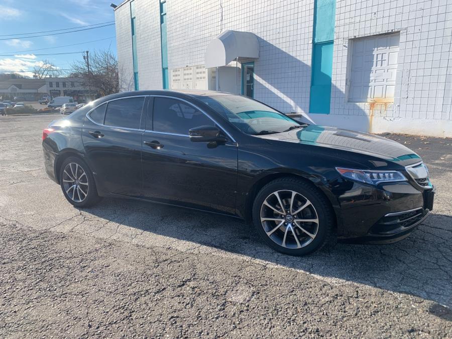 2016 Acura TLX 4dr Sdn SH-AWD V6 Tech, available for sale in Milford, Connecticut | Dealertown Auto Wholesalers. Milford, Connecticut 2016 Acura TLX 4dr Sdn SH-AWD V6 Tech, available for sale in Milford, Connecticut | Dealertown Auto Wholesalers. Milford, Connecticut