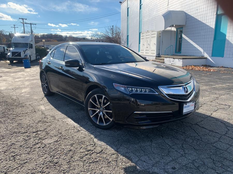 Used Acura TLX 4dr Sdn SH-AWD V6 Tech 2016 | Dealertown Auto Wholesalers. Milford, Connecticut