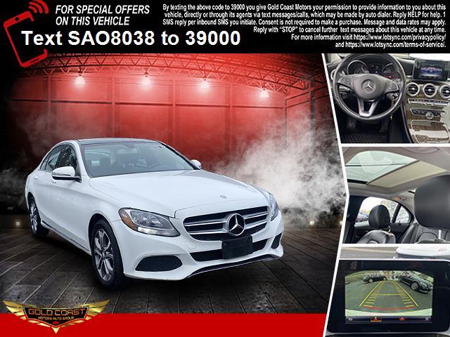Used Mercedes-Benz C-Class 4dr Sdn C 300 Sport 4MATIC 2016 | Sunrise Auto Outlet. Amityville, New York Used Mercedes-Benz C-Class 4dr Sdn C 300 Sport 4MATIC 2016 | Sunrise Auto Outlet. Amityville, New York