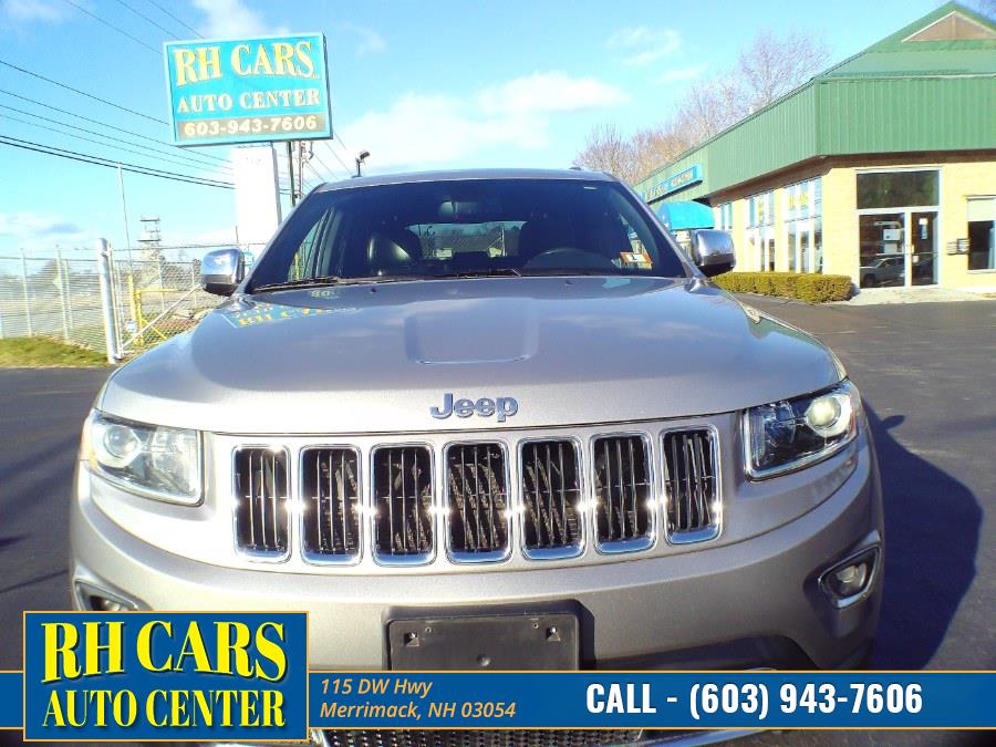 Used Jeep Grand Cherokee 4WD 4dr Limited 2015 | RH Cars LLC. Merrimack, New Hampshire Used Jeep Grand Cherokee 4WD 4dr Limited 2015 | RH Cars LLC. Merrimack, New Hampshire