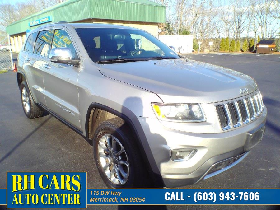 Used Jeep Grand Cherokee 4WD 4dr Limited 2015 | RH Cars LLC. Merrimack, New Hampshire Used Jeep Grand Cherokee 4WD 4dr Limited 2015 | RH Cars LLC. Merrimack, New Hampshire