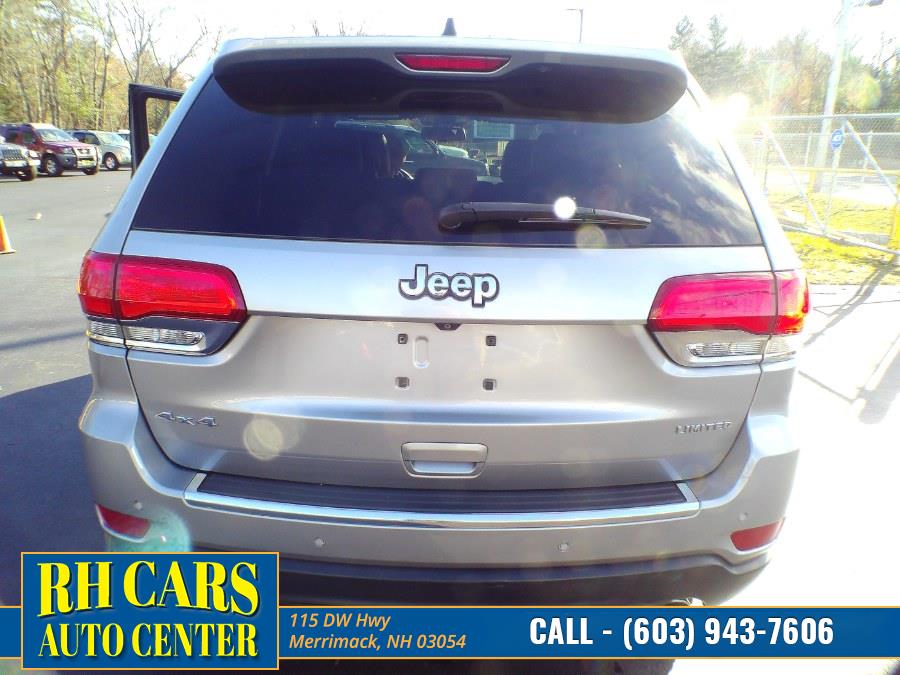 Used Jeep Grand Cherokee 4WD 4dr Limited 2015 | RH Cars LLC. Merrimack, New Hampshire Used Jeep Grand Cherokee 4WD 4dr Limited 2015 | RH Cars LLC. Merrimack, New Hampshire