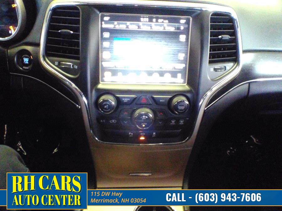 Used Jeep Grand Cherokee 4WD 4dr Limited 2015 | RH Cars LLC. Merrimack, New Hampshire Used Jeep Grand Cherokee 4WD 4dr Limited 2015 | RH Cars LLC. Merrimack, New Hampshire