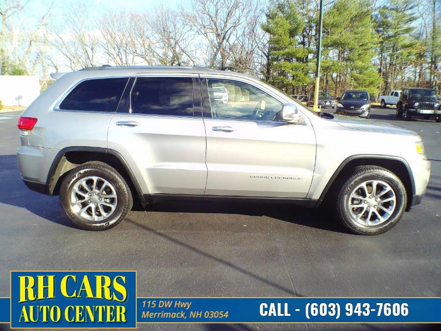 Used Jeep Grand Cherokee 4WD 4dr Limited 2015 | RH Cars LLC. Merrimack, New Hampshire Used Jeep Grand Cherokee 4WD 4dr Limited 2015 | RH Cars LLC. Merrimack, New Hampshire