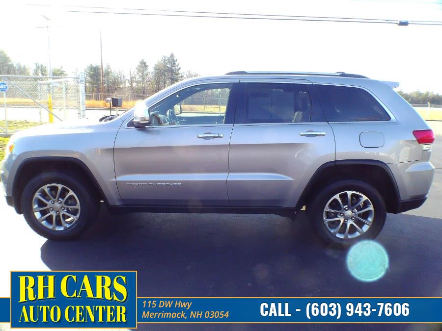 Used Jeep Grand Cherokee 4WD 4dr Limited 2015 | RH Cars LLC. Merrimack, New Hampshire Used Jeep Grand Cherokee 4WD 4dr Limited 2015 | RH Cars LLC. Merrimack, New Hampshire