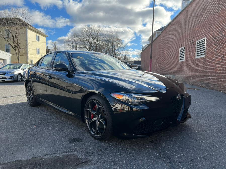 Used Alfa Romeo Giulia AWD TI SPORT 2018 | Sophia's Auto Sales Inc. Worcester, Massachusetts