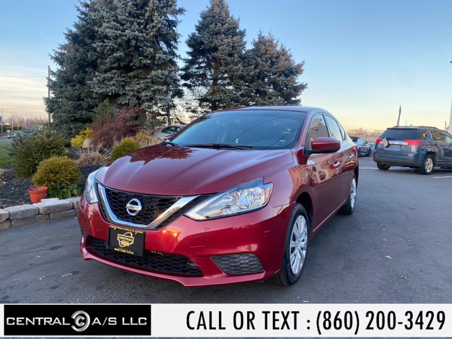 2016 Nissan Sentra 4dr Sdn I4 CVT SR, available for sale in East Windsor, Connecticut | Central A/S LLC. East Windsor, Connecticut