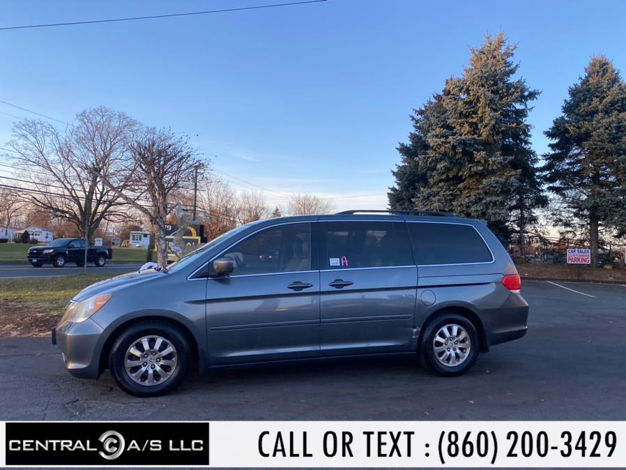 2010 Honda Odyssey 5dr EX-L w/RES, available for sale in East Windsor, Connecticut | Central A/S LLC. East Windsor, Connecticut