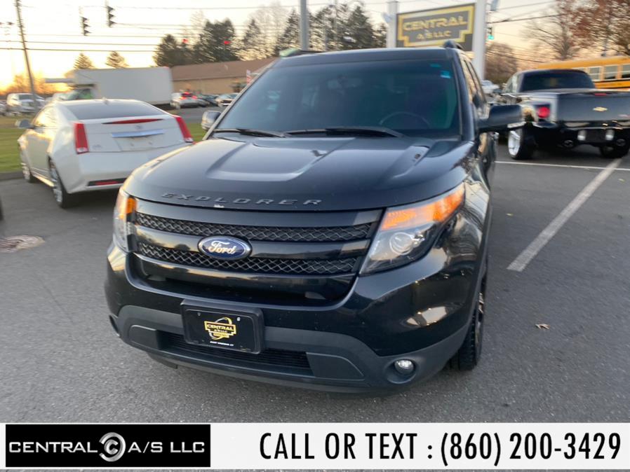 2015 Ford Explorer 4WD 4dr Sport, available for sale in East Windsor, Connecticut | Central A/S LLC. East Windsor, Connecticut 2015 Ford Explorer 4WD 4dr Sport, available for sale in East Windsor, Connecticut | Central A/S LLC. East Windsor, Connecticut