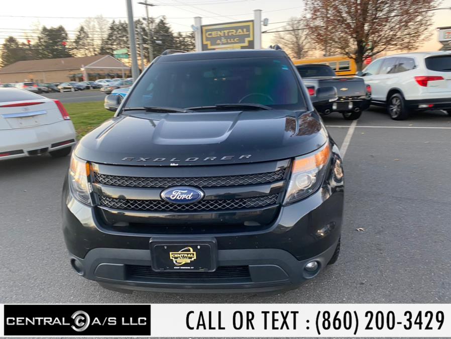 2015 Ford Explorer 4WD 4dr Sport, available for sale in East Windsor, Connecticut | Central A/S LLC. East Windsor, Connecticut 2015 Ford Explorer 4WD 4dr Sport, available for sale in East Windsor, Connecticut | Central A/S LLC. East Windsor, Connecticut