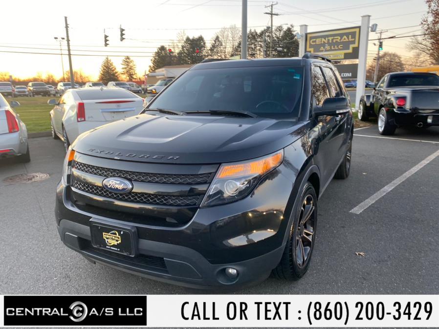 2015 Ford Explorer 4WD 4dr Sport, available for sale in East Windsor, Connecticut | Central A/S LLC. East Windsor, Connecticut 2015 Ford Explorer 4WD 4dr Sport, available for sale in East Windsor, Connecticut | Central A/S LLC. East Windsor, Connecticut