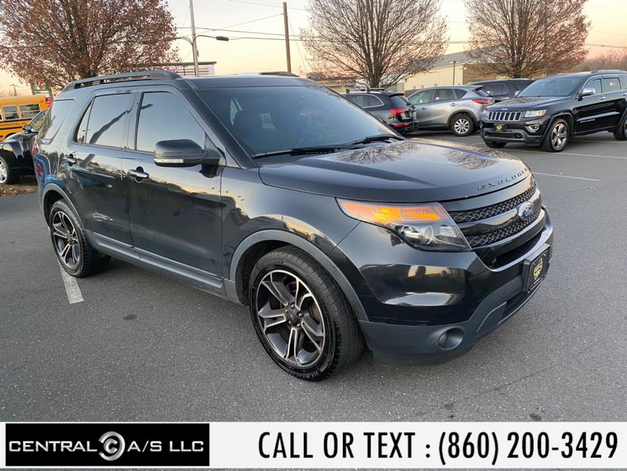 2015 Ford Explorer 4WD 4dr Sport, available for sale in East Windsor, Connecticut | Central A/S LLC. East Windsor, Connecticut 2015 Ford Explorer 4WD 4dr Sport, available for sale in East Windsor, Connecticut | Central A/S LLC. East Windsor, Connecticut