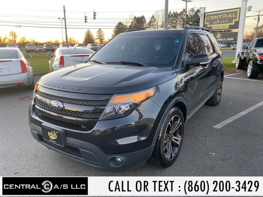 2015 Ford Explorer 4WD 4dr Sport, available for sale in East Windsor, Connecticut | Central A/S LLC. East Windsor, Connecticut 2015 Ford Explorer 4WD 4dr Sport, available for sale in East Windsor, Connecticut | Central A/S LLC. East Windsor, Connecticut