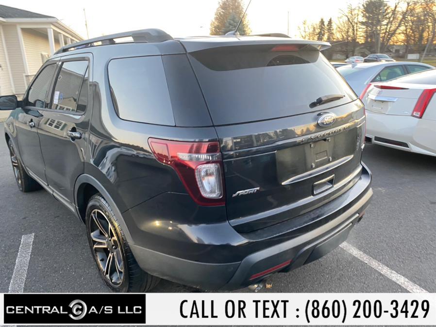 2015 Ford Explorer 4WD 4dr Sport, available for sale in East Windsor, Connecticut | Central A/S LLC. East Windsor, Connecticut 2015 Ford Explorer 4WD 4dr Sport, available for sale in East Windsor, Connecticut | Central A/S LLC. East Windsor, Connecticut